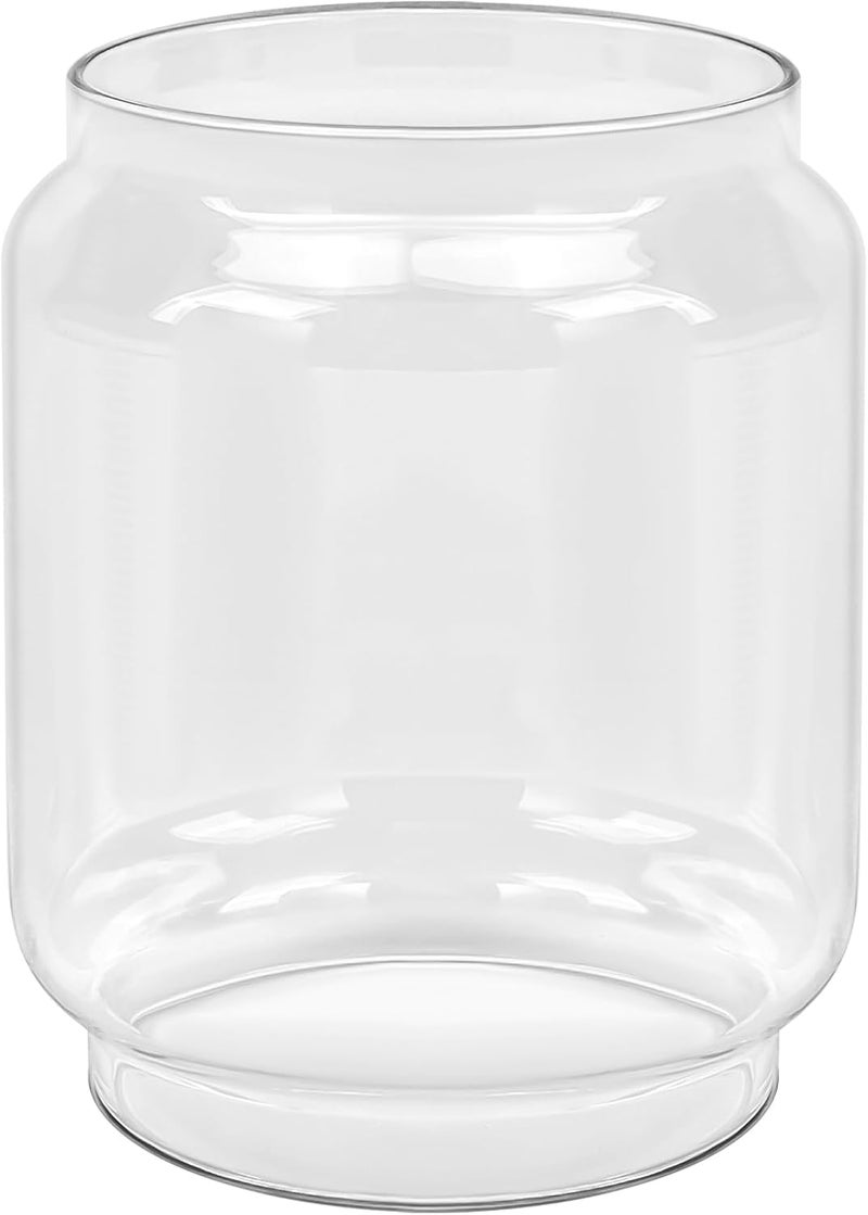 Magluv Lantern Globe Replacement for Coleman Max Northstar Lanterns Models 2000, 2500, 2600 Coleman Lantern Parts Replacement Glass Globe for Fuelled Propane Lanterns - Similar for Coleman #R2000B043C - Image 1